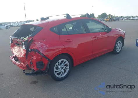 2024 Subaru Impreza Base 5-Door from USA, damaged, VIN JF1GUABC0R8893727